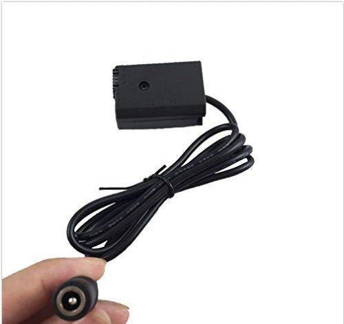Fotga NP-FW50 DC Coupler Power Supply Dummy Battery with USB Cable for Sony NEX5 NEX7 DSC-RX10 II III IV A7 A7R A7S A7II A7RII A7SII A3000 A6000 A6100 A6300 A7000 A6400 A6500