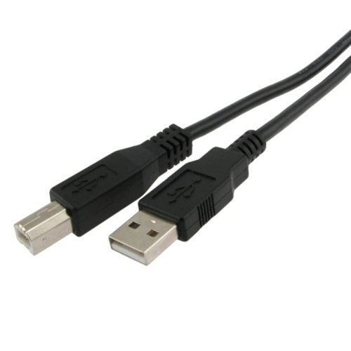 15ft USB Cable for Brother MFC-8710DW Laser Multifunction Printer/Copier/Scanner/Fax Machine - Black