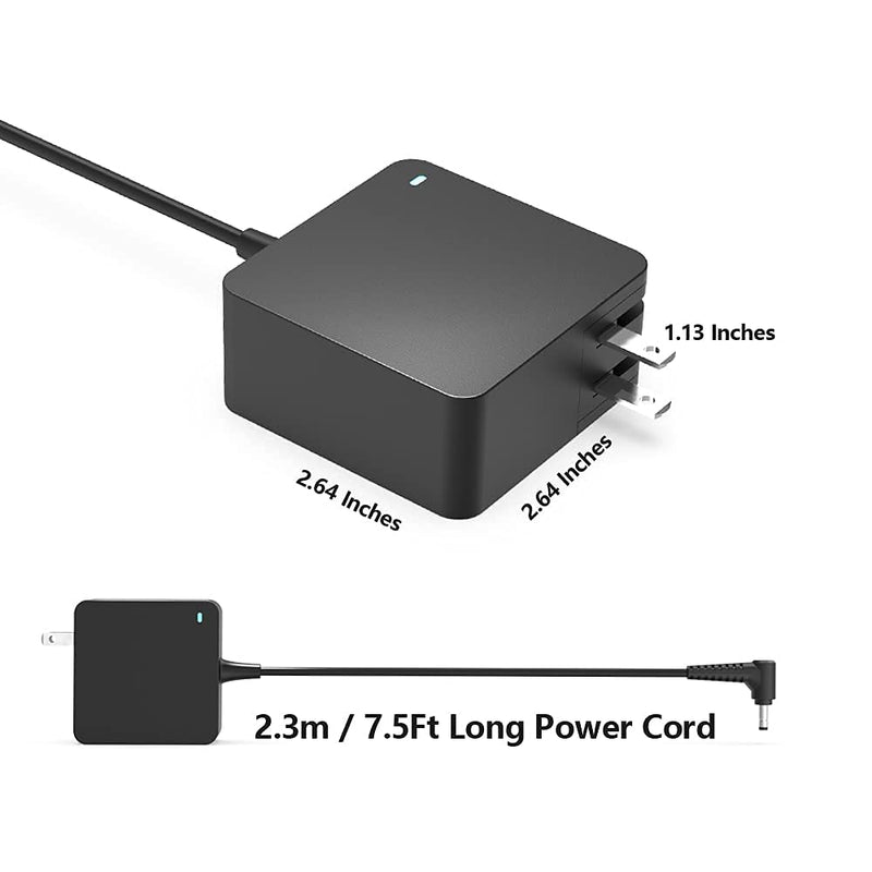 65W 45W AC Laptop Charger Fit for Lenovo IdeaPad 340 L340-15 L340-17 L340-15IWL Touch L340-17IWL Power Supply Adapter Cord