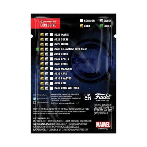 Eternals Ajak Pop! Vinyl Figure with Collectible Card - Entertainment Earth Exclusive