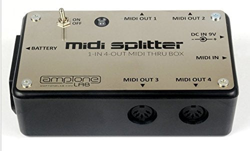 [AUSTRALIA] - AmpTone Lab Powered Midi Splitter 