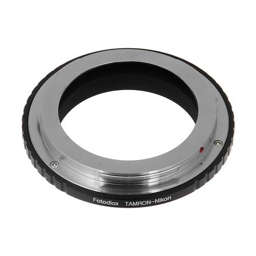 Fotodiox Lens Mount Adapter Compatible with Tamron Adaptall (Adaptall-2) Lenses to Nikon F-Mount Cameras Tamron Adaptall-2 Standard