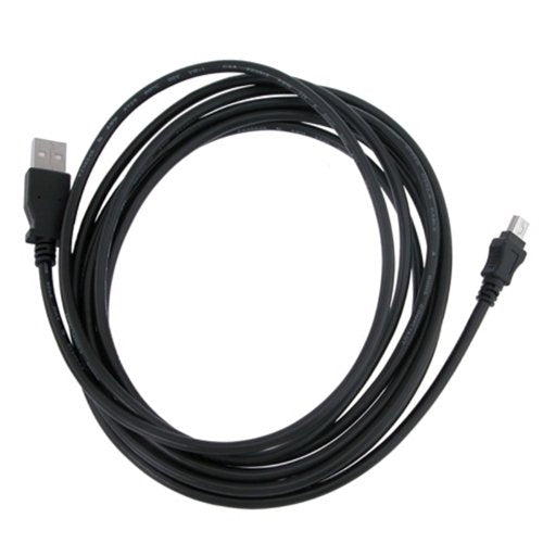 USB 2.0 a to 5-pin Mini B Cable - 10ft / 3m for Sandisk Sansa Clip 1gb 2gb 4gb