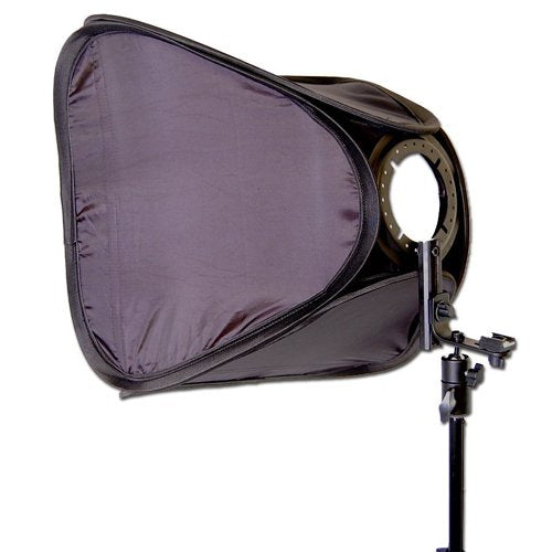 CowboyStudio Photo / Video 20in Speedlite Flash Softbox with L-Bracket, Shoe Mount & Carry Case 20 Inch