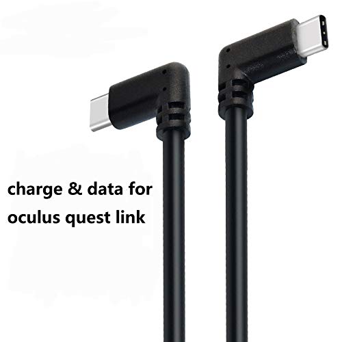 MASiKEN10ft(3M) Oculus Quest Link Cable To PC, USB C to USB C Cable, High Speed Data Transfer & Fast Charging Cables Compatible for Quest 2 and Gaming Laptop