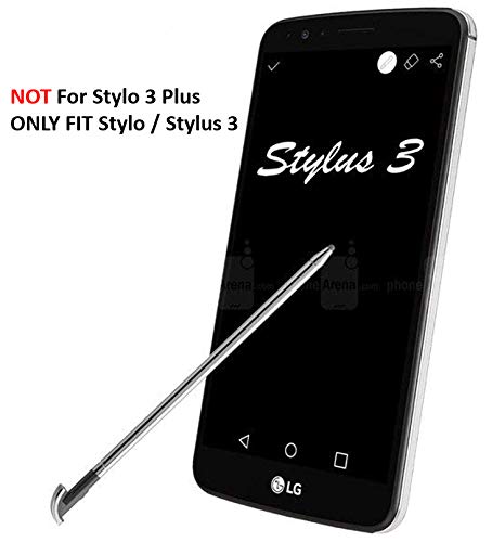 for LG Stylo 3 LS777 LCD Touch Screen Stylus Pen Replacement Parts Pointer Color Silver