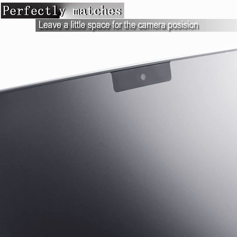 3-Pack Anti Glare Screen Protector for 2023 MacBook Air 15 Inch M2 Chip (Model: A2941) Matte Screen Protector for MacBook Air 15.3" M2 Anti-Reflection Anti-Scratch Laptop Protective Accessories Matte Clear