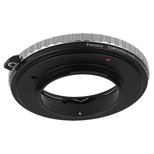 [AUSTRALIA] - Fotodiox Lens Mount Adapter, Contax G Lens to MFT Micro 4/3 (Four Thirds System) Camera, for Olympus PEN E-PL1, E-PL1s, E-PL2, E-PL3, E-P2, E-P3, E-M, OM-D, E-M5, Panasonic Lumix DMC-G1, G2, G3, G10, GX1, GH1, GH2, GF1, GF2, GF3, GF5, Panasonic AG-AF100 