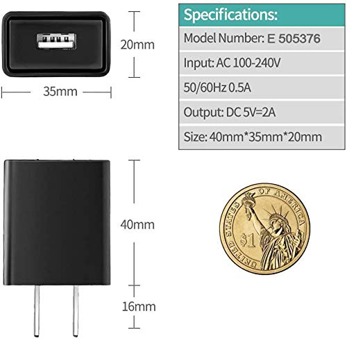 USB-C Wall Charger Adapter Compatible for Dragon Touch Max10/ Max10 Plus Tablet