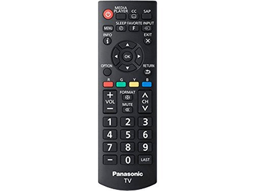 New USARMT Replaced Panasonic N2QAYB000820 Remote Control for Panasonic Tv TH50LRU70, TH32LRU70, TH42LRU70, TH32LRU7, TH39LRU60A, TH50LRU60, TH39LRU6U, TH65LRU60U,TCL39EM60, TCL50EM60, TCP42X60, TCP50