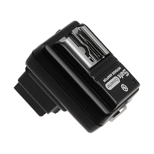 SMDV Hot Shoe (SAFE SYNC) Safe Sync Adapter SM-512-Safe for Sony Alpha, Konica Minolta, Maxxum DSLRs that use a standard Hot Shoe Flash (fits Sony A100, A200, A230, A290, A300, A330, A350, A380, A390, A450, A500, A550, A560, A580, A700, A850, A900, SLT...