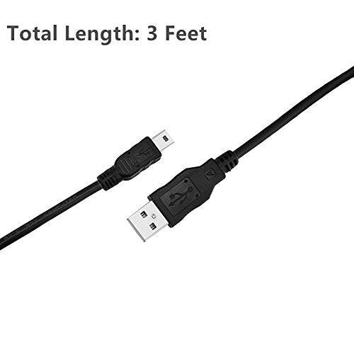 Sunmns USB Cable Computer Data Cord Compatible with Canon Powershot ELPH 190 is Digital Camera