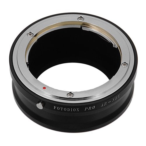 Fotodiox Pro Lens Mount Adapter, Konica AR Lens to Sony NEX (E-Mount) Camera Body, for NEX-3, NEX-3N, NEX-5, NEX-5R, NEX-6 NEX-7