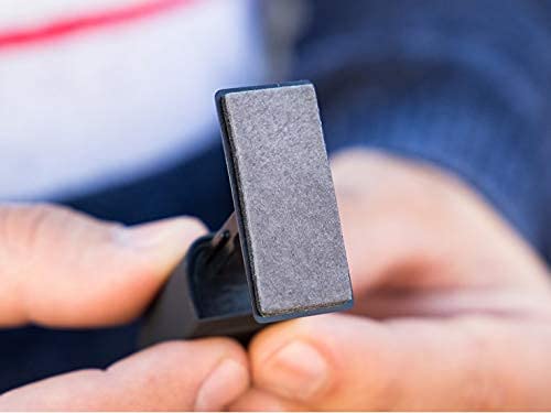 Carbon Klean SmartKlear Smart Phone Screen Cleaner - Efficient and Durable Carbon Microfiber Technology Injected Pink