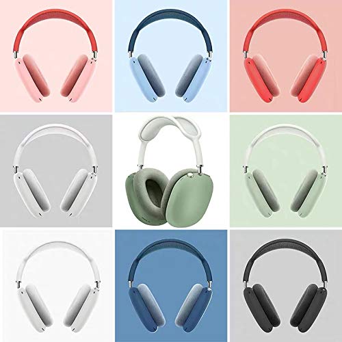 [AUSTRALIA] - Earpads Cushions Protectors Cover Case，Soft Silicone Ear Pads Cup Compatible with AirPods Max Headphones (Green) Green 
