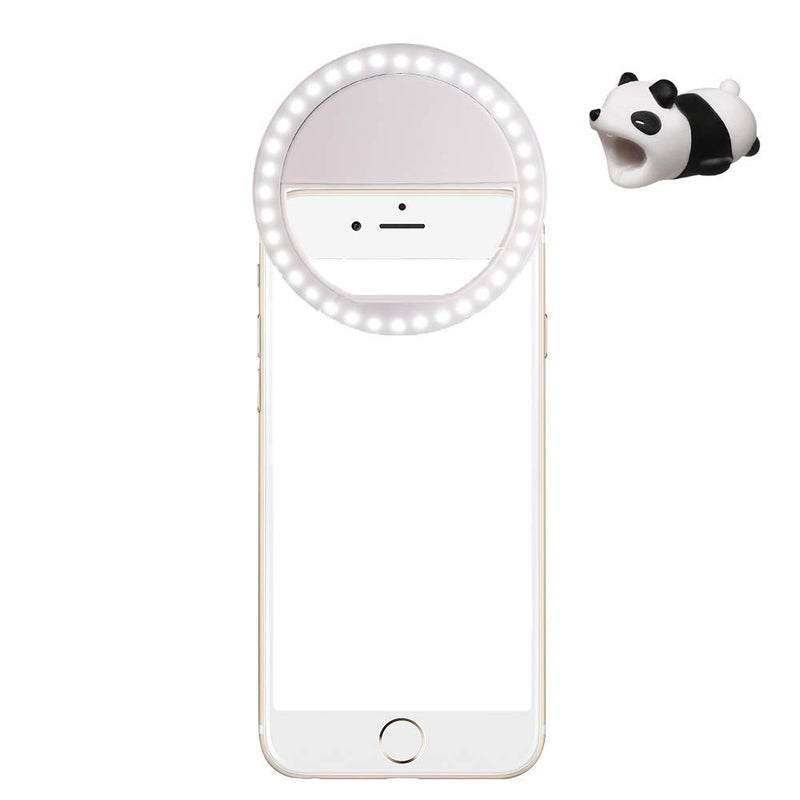 Selfie Light Ring Bundle with Panda- Phone Ring Light