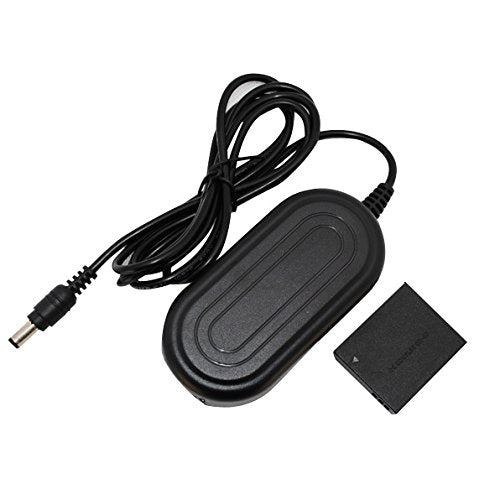 New AC Adapter Kit Replacement for ACK-DC40 with DC Coupler Cable Kit for Canon SX520 SX710 S95 IXUS1000, US Plug