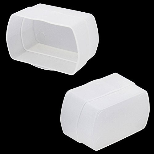 Flash Diffuser JJC Camera Flash Bounce Light Diffuser for Canon 430EX 430EX II Sony HVL-F43M Flash Speedlight-2 Packs