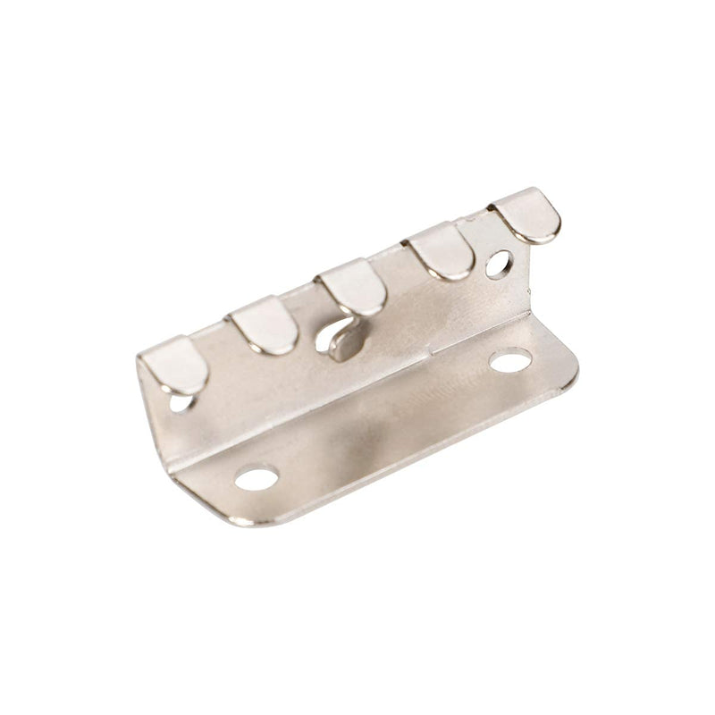 Alnicov Guitar Pure Vintage Tremolo Spring Claw Screws Kit for ST Strat Electric Guitar Replacement