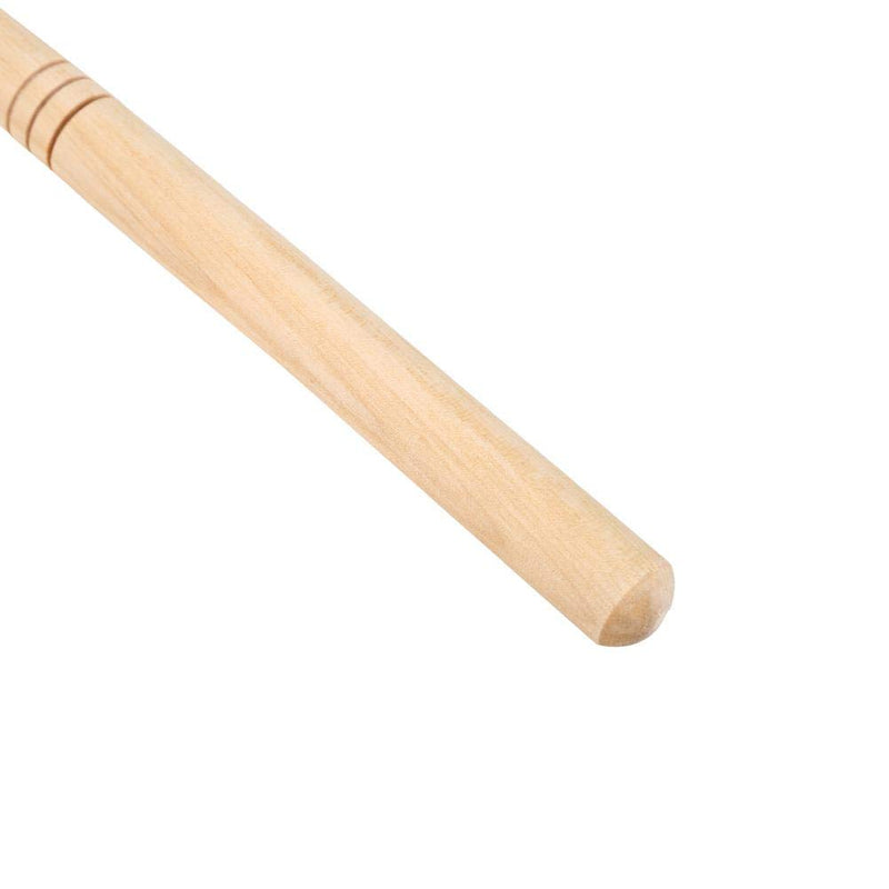 Dilwe Bass Drum Mallet, Maple Stick Wool Felt Head Mallets Hammer Percussion Instrument Accessory 1PC