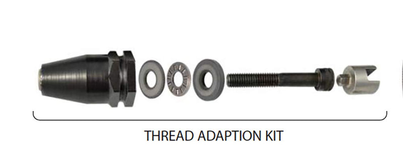 AVK Industrial AKPT470TAK Thread Adaption Kit, Thread Size M4-0.70, Grey/Silver