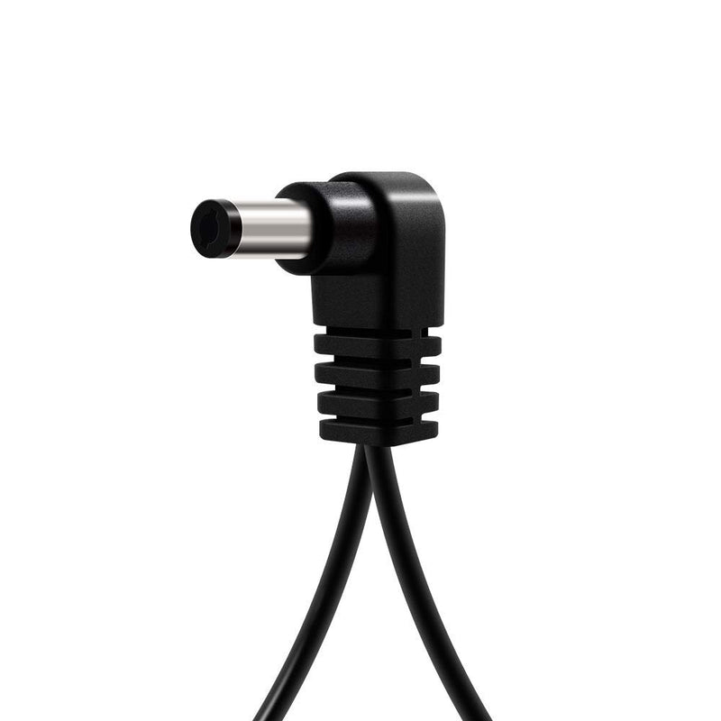 SONICAKE 9V DC 10-Way Right Angle Plug Daisy Chain Power Cable for Guitar Pedals 10 way cable