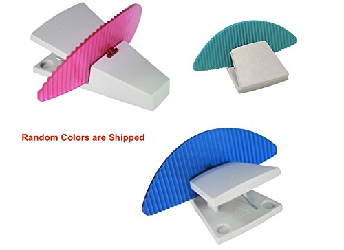 Compact Document Paper Stand Clip Holder for Typing, Reading, [Color Random] Max 20 Sheets, Fits up to B4 Various Color