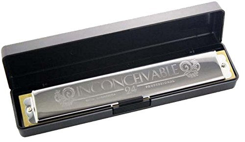 Octave 24 Holes Harmonica, Mouth Organ, Wind Instrument