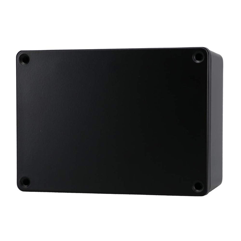 BUD Industries AN-1305-AB IP68 Aluminum Enclosure 5.83" L x 4.25" W, Black