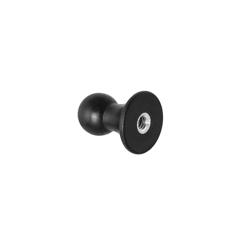 [AUSTRALIA] - ARKON Mounts SP142017MM Female Camera Threaded Pattern to 17mm Ball Adapter Retail Black 