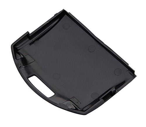 Battery Back Door Cover Case Replacement for Sony PSP 1000 1001 1002 1003 Fat Black New Original Version