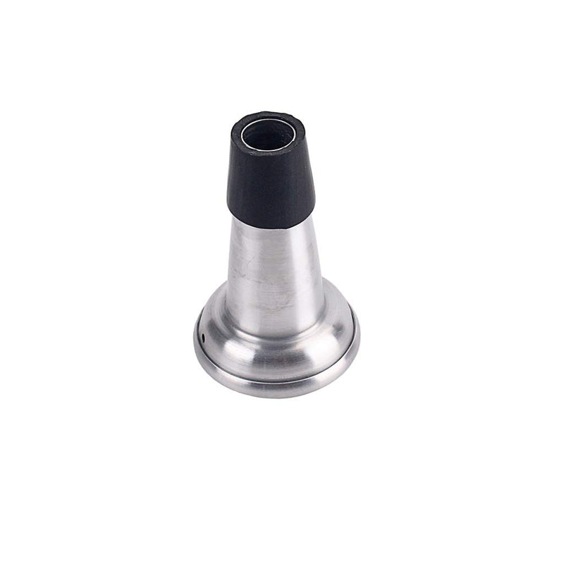 Alnicov Lightweight Trumpet Aluminum Mute Sordino Straight Practice Mute For Trumpet Brasses Musical Instrument Parts Accessories