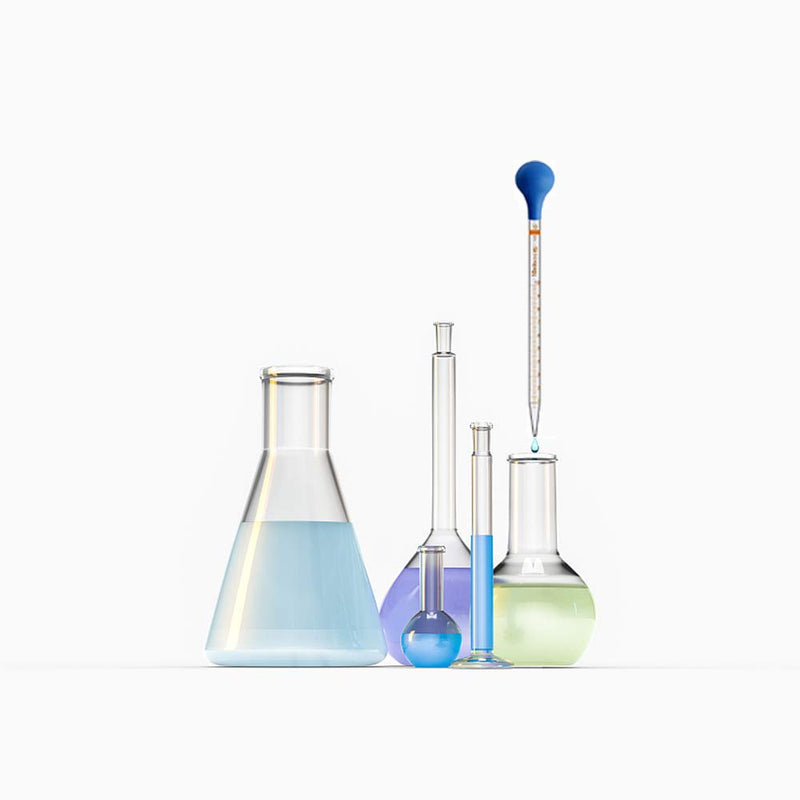 2PCS 10ml Glass Graduated Droppers Lab Pipettes Dropper Liquid Pipette with 2 Rubber Caps 2PCS 20CM Glass Stir Rod and Droppers Brush