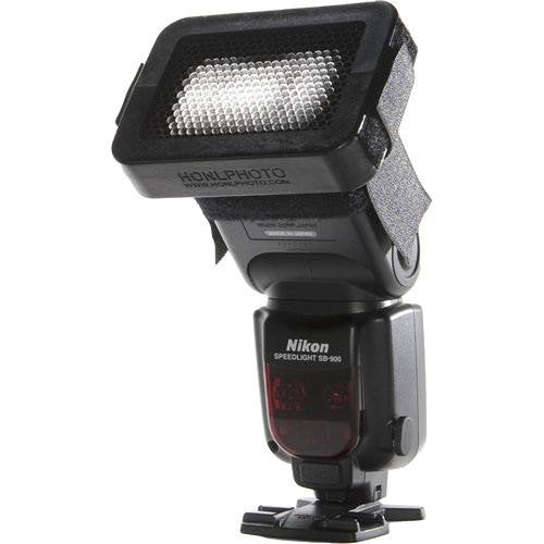 HonlPhoto 1/8 Inch Honeycomb Speed Grid for Shoe Mount Portable Flashes
