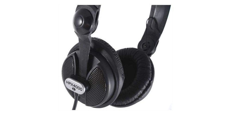 Behringer HPX4000 Closed-Type High-Definition DJ Headphones