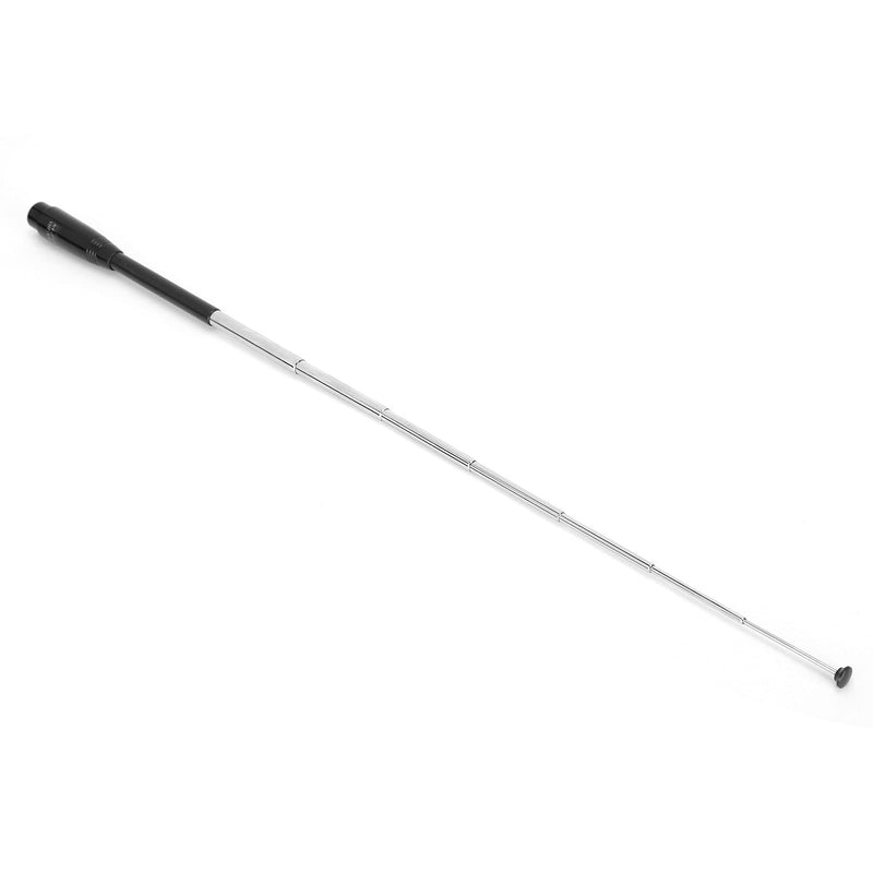 Na771r Dual Band Telescopic Antenna, SMA Male, Retractable Handheld Antenna, Dual Band VHF UHF Radio Telescopic Antenna for tyt thuvf9 thuv8000d md380