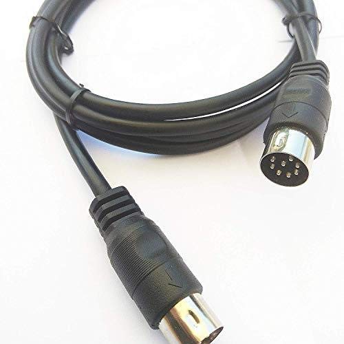 [AUSTRALIA] - 1 Speaker Cable for Bang & Olufsen B&O PowerLink Mk2 12 Foot FT BeoLab 5 8 pin Wire 