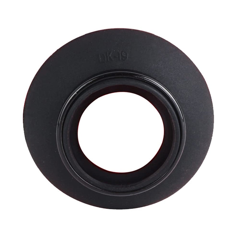 DK-19 Eyecup Eyepiece Viewfinder for Nikon D810 D810A D800 D800E D700 F6 D5 Camera, Replaces Nikon DK-19 (2 Pack)