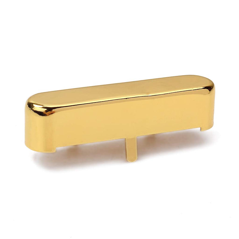 Alnicov Guitar Neck Pickup Cover for TL Tele Telecaster Style Electric Guitar Gold