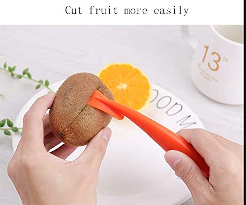 Affordable Orange Peeler Tool, Citrus Fruit Slicer, Kitchen Gadget (2) 2