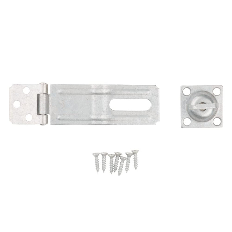 National Hardware N103-069 V32 Swivel Staple Safety Hasp in Galvanized,4 Inch - 1/2 Inch 4 Inch - 1/2 Inch