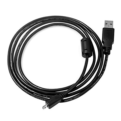 [AUSTRALIA] - Replacement UC-E6 E23 E17 USB Camera Transfer Data Charging Cable Cord for Nikon CoolPix L D P Series, Nikon D3300 D750 D5300 D7200 D3200, Coolpix L340 S9100 L830 L810 L32 A10 P520 s230 P500 & More 
