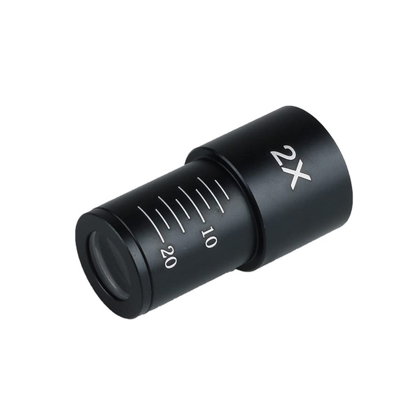 2X Multiplier Eyepiece Lens with 23.2mm Interface for Biological Microscope