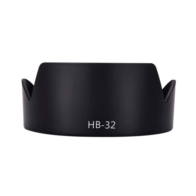 FANZR HB-32 Lens Hood Compatible for Nikon 18-140mm f/3.5-5.6G Lens, 18-135mm f/3.5-5.6G Lens, 18-105mm f/3.5-5.6G Lens, 18-70mm f/3.5-4.5G Lens.