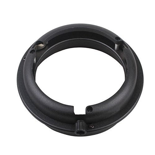 Fomito Photo Studio Elinchrom Speedring to Bowens Mount Converter Adapter Ring for Softbox Beauty Dish Studio Flash Strobe Professional Photography SN-13 (Elinchrom-Bowens)