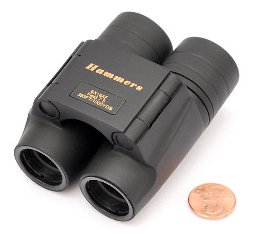 Hammers Mini Compact Small Auto Perma Focus Binocular