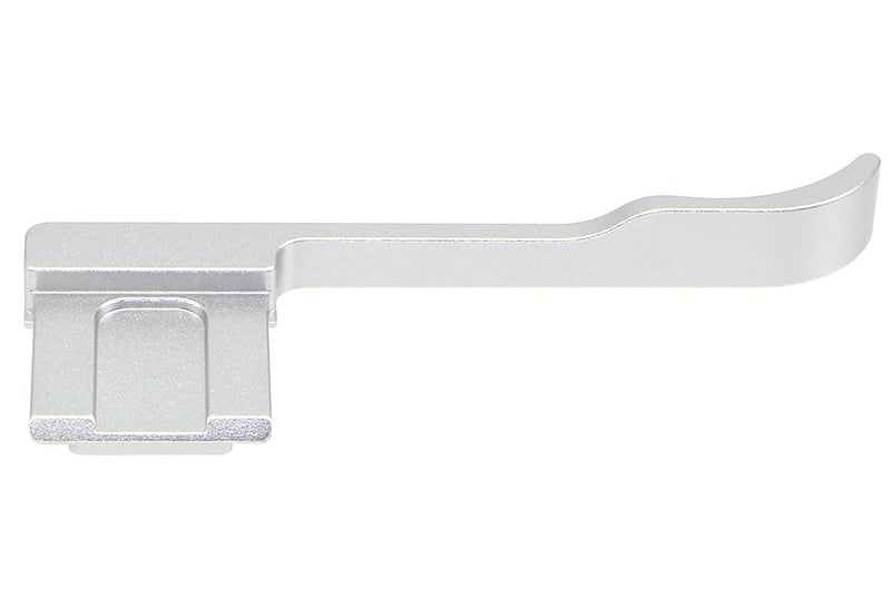[AUSTRALIA] - HITHUT Hot Shoe Thumb-up Grip for Fujifilm X-A7 Camera Silver 