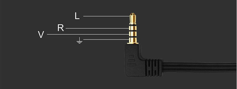 3.5 mm to RCA AV Camcorder Video Cable,3.5mm Male to 3RCA Female Plug Stereo Audio Video AUX Cable for Smartphones,MP3, Tablets,Speakers,Home Theater (3.5 Male to 3RCA Female 0.15m)… 3.5 Male to 3RCA Female 0.15m