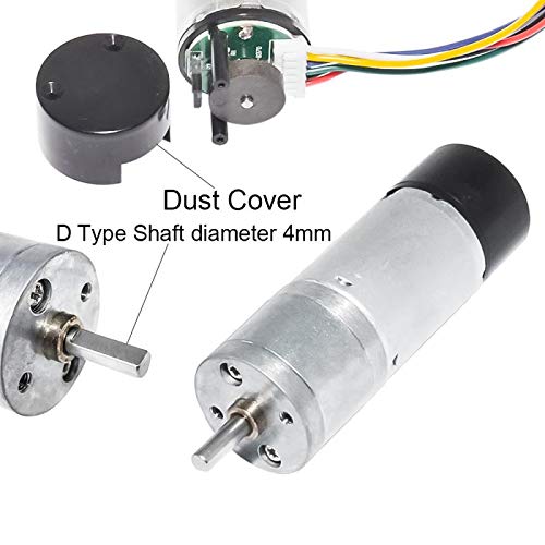[AUSTRALIA] - Bemonoc Encoder Metal Gearmotor 12V DC Low Speed 60 RPM Gear Motor with Encoder for Arduino and 3D Printers 