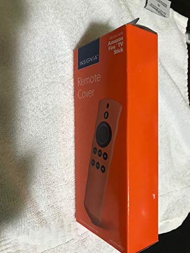 Insignia - Fire TV Stick Remote Cover - (Orange)